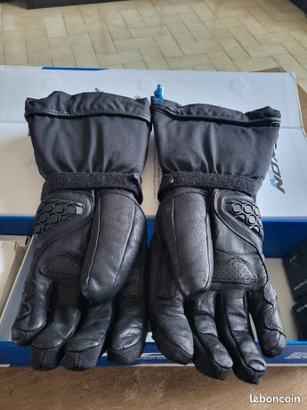 Gants chauffants It Aso Evo Ixon moto : , gant chauffant  de moto