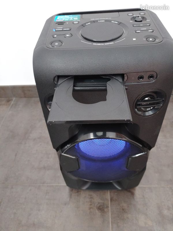 Enceinte amplifiée Sony MHCV11 BLACK (image 4)