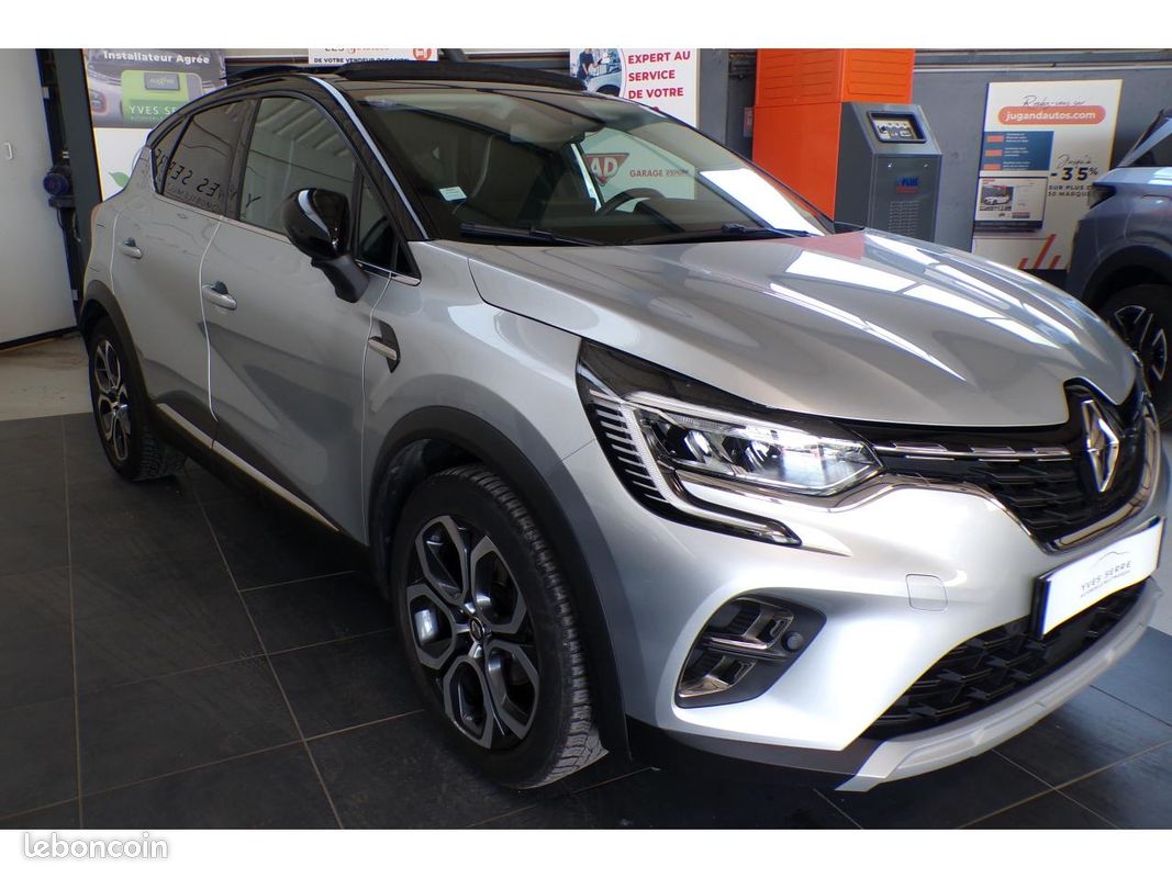 RENAULT CAPTUR 1.0 Tce - 100 - GPL E6U II Intens PHASE 1 (image 4)