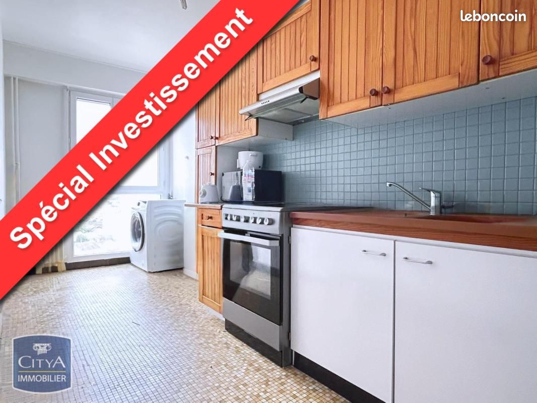 Appartement 2 pièces 43 m² · à Limoges · 43 m² · 60 000 €