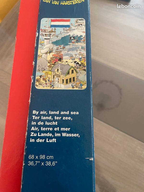 Api Mer Jan PUZZLE 2000 pièces - Jan Van Haasteren