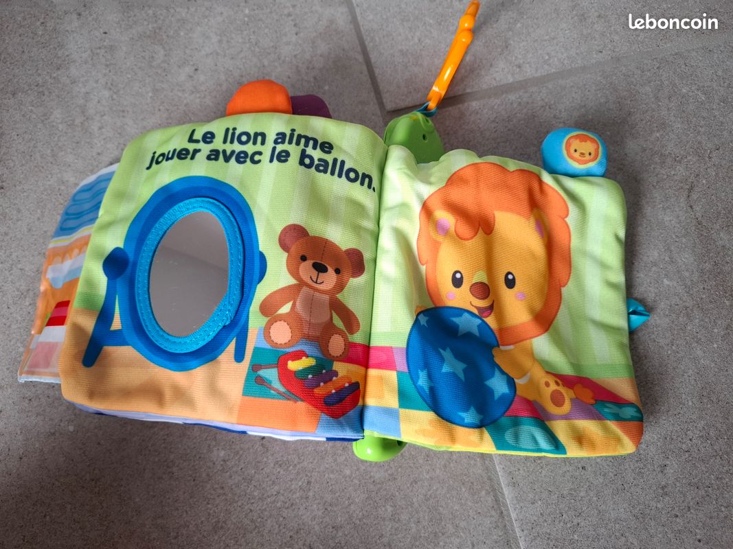 Livre et ballon musicaux (image 4)