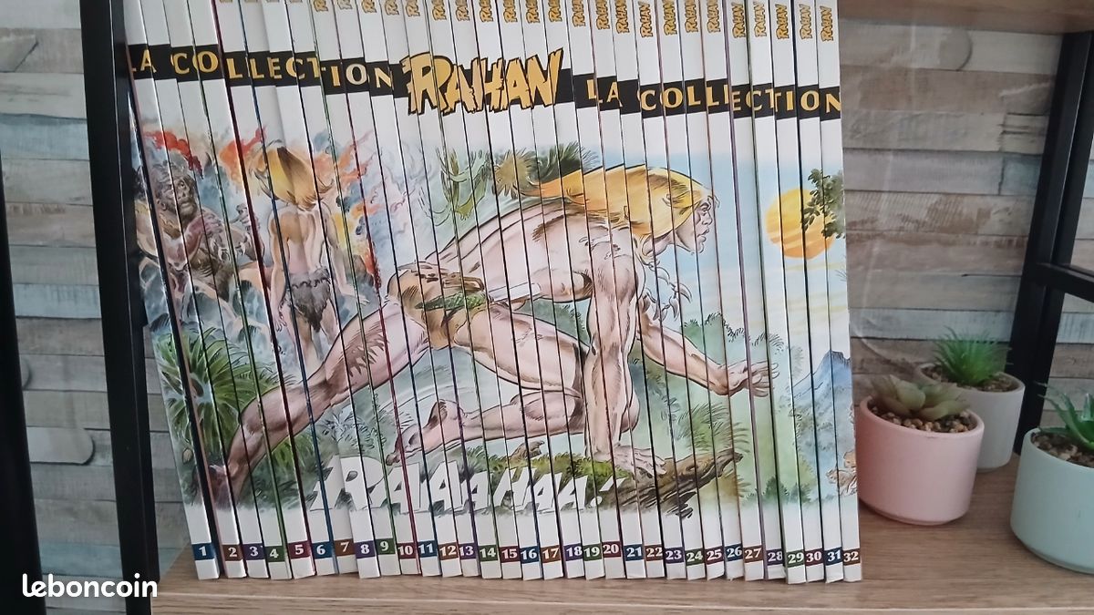 Collection RAHAN Excellent état (image 1)