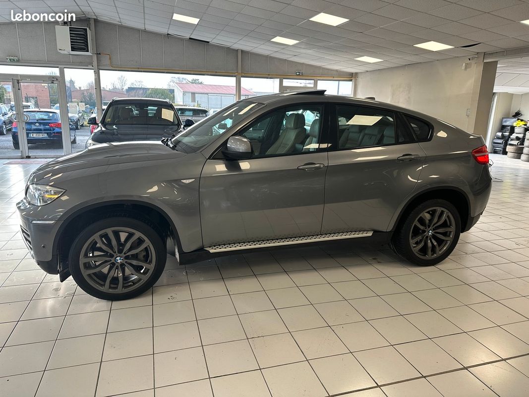 Bmw X6 XDRIVE M50D 381 BVA8 AUTOMATIQUE ENTRETIEN COMPLET 2012 (image 6)