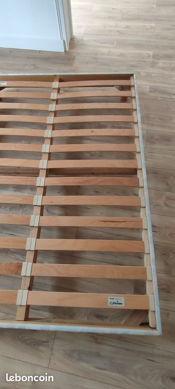 Matelas + sommier (image 8)