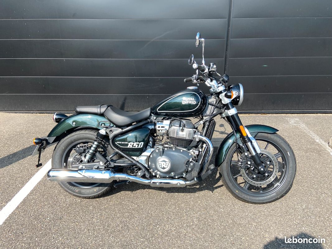 Royal enfield super meteor 650 abs astral green 2023 Motos