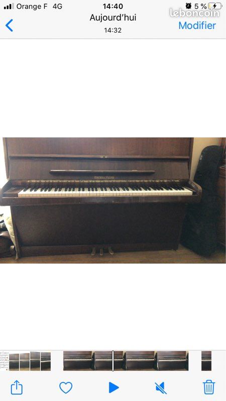 Fuchs & Möhr 1 Piano droit (image 1)