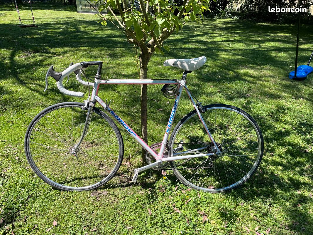 Vélo De Course Vintage Francesco Moser Cizeron 1976 - Pour Collection
