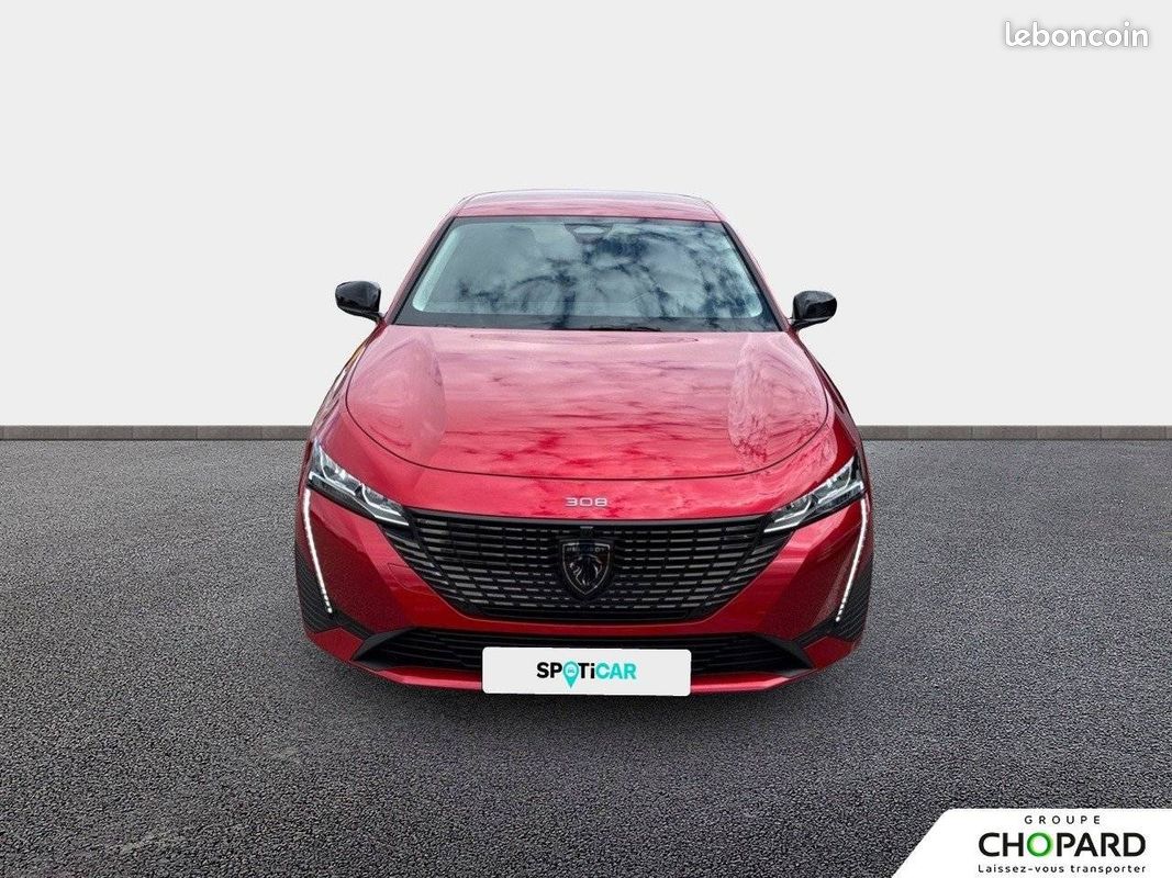 PEUGEOT 308 Hybrid 145 e-DCS6 Allure (image 4)