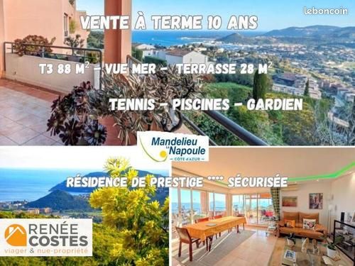 Appartement 3 pièces 88 m² · à Mandelieu-la-Napoule · 88 m² · 250 400 €