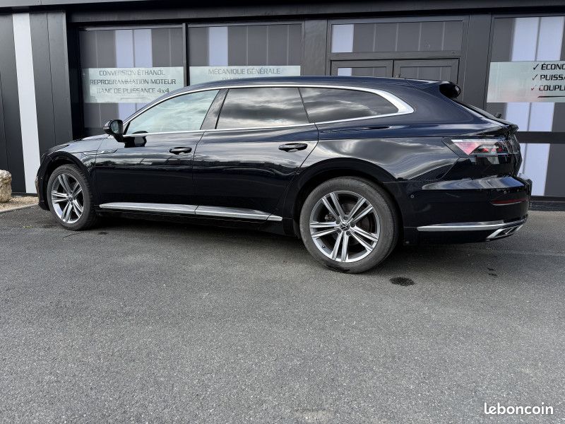 Volkswagen ARTEON SHOOTINGBRAKE 2.0 TDI EVO 150CH R-LINE DSG7 (image 11)
