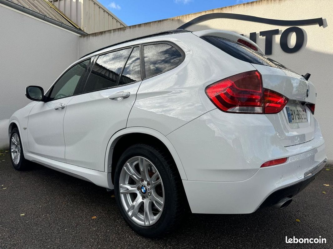 Bmw X1 (E84) SDRIVE18DA 143CH SPORT DESIGN (image 4)