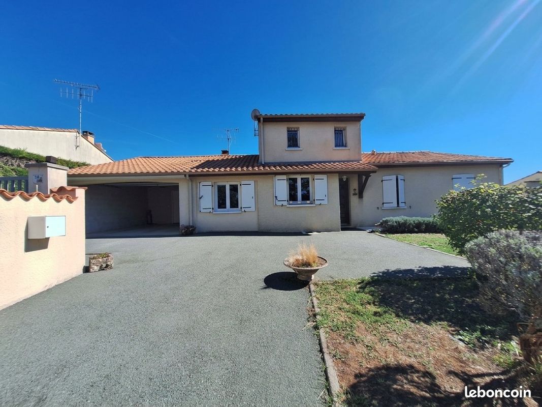 Maison 6 pièces 125 m² · à Cognac · 125 m² · 280 900 €