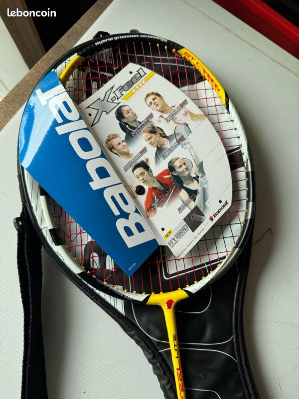 🏸 Raquette de badminton Babolat X-Feel Lite – Neuve ✨ (image 1)