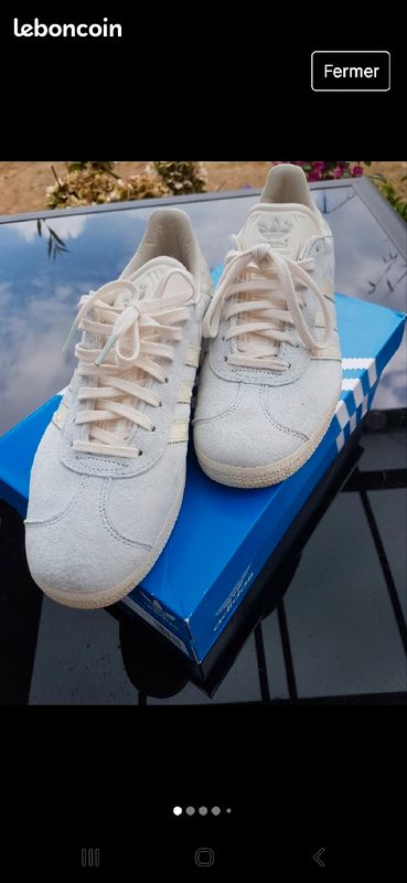 Baskets Adidas Gazelle (image 1)