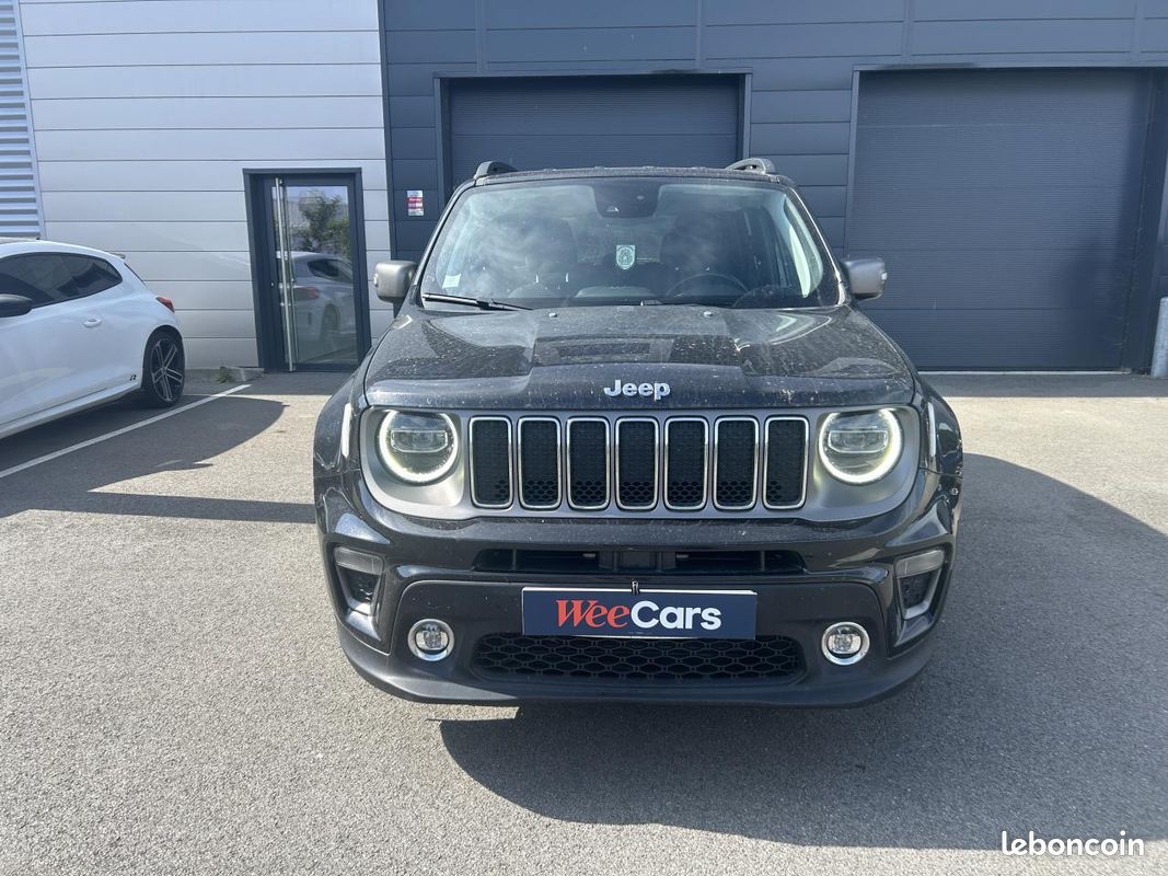 JEEP RENEGADE 1.3 GSE T4 - 150 - BVR 4x2 Limited - CAMERA DE RECUL- BOITE AUTO- ENTRETIENS CONCESSIONS (image 2)