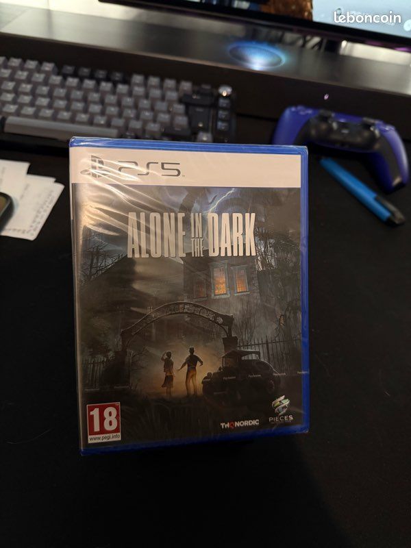 Alone in the dark ps5 d'occasion - Jeux vidéo