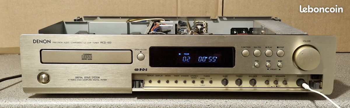 DENON RCD-100 ampli tuner cd (image 1)