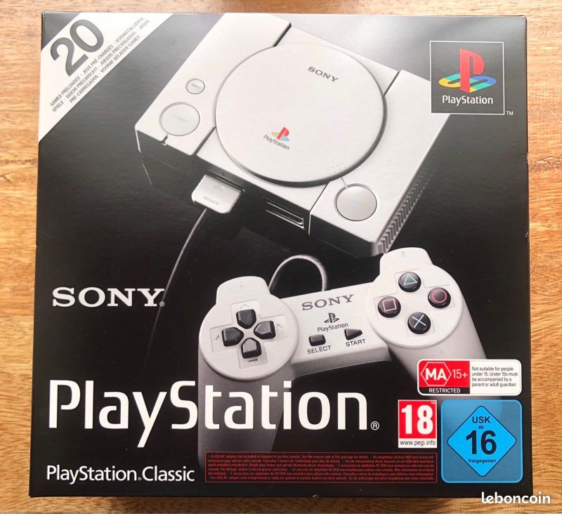 PlayStation Classic Mini Neuve / Scellée (image 1)