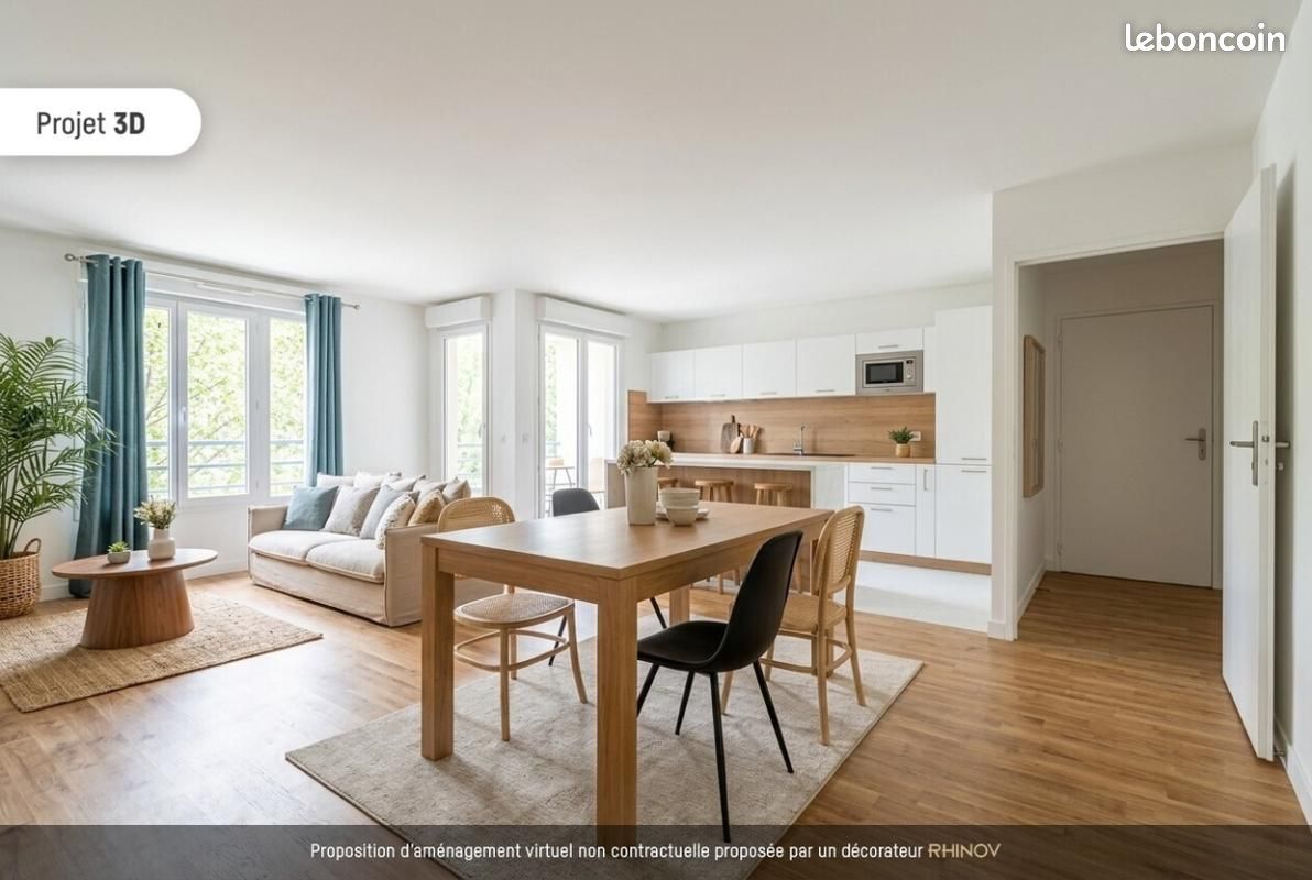 Appartement 4 pièces 86 m² · à Lyon · 86 m² · 320 000 €
