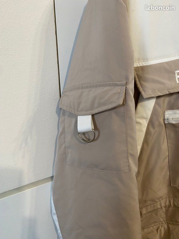 Parka beige Project X Paris (image 6)