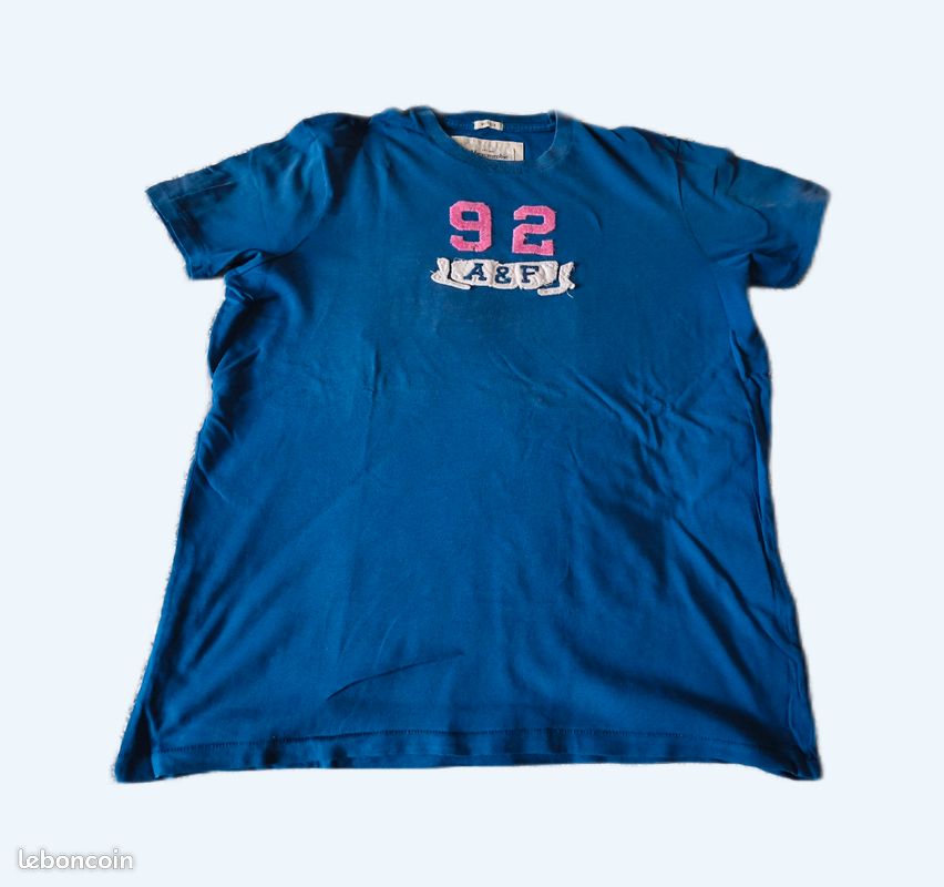 Tee shirt Abercrombie & Fitch taille xl (image 1)