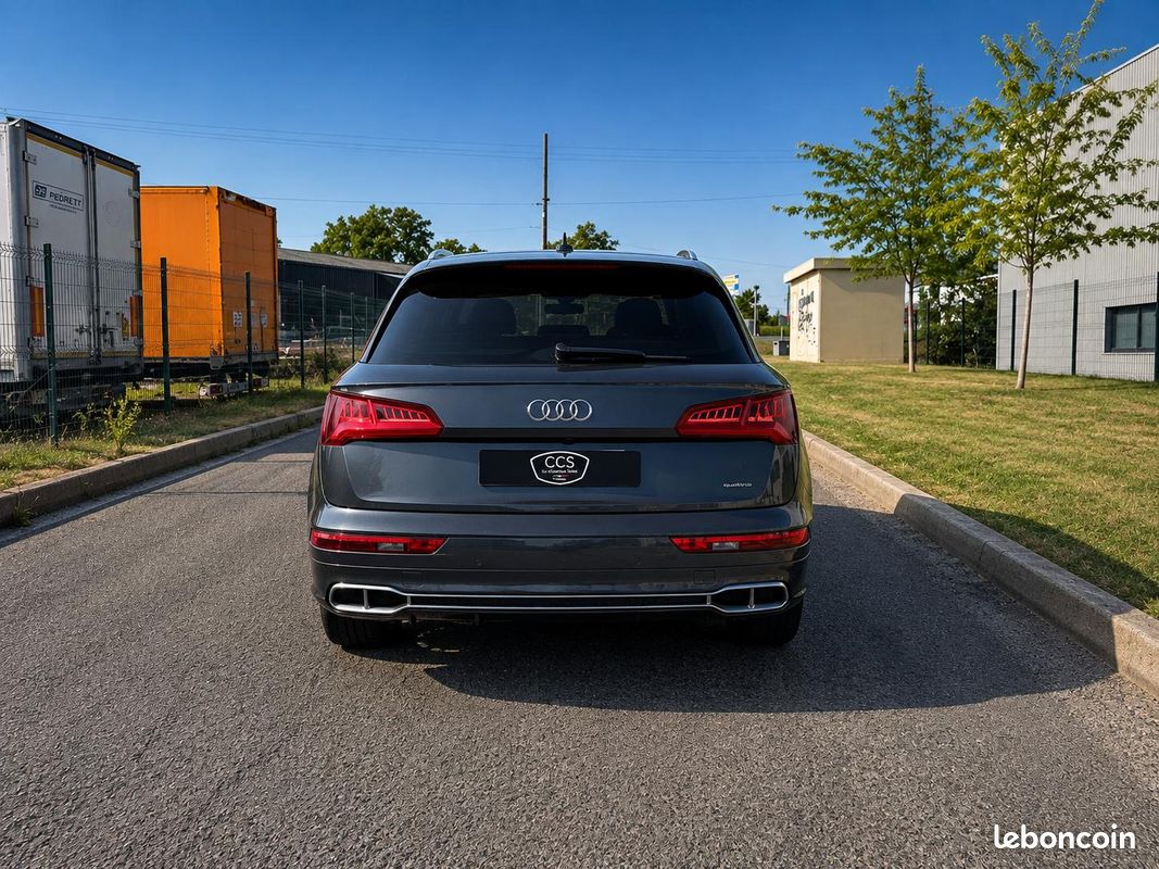 AUDI Q5 II (2) 55 TFSIE 367 ch S LINE QUATTRO S TRONIC 7 - Deuxième main - Entretien AUDI complet - Bang&Olufsen - Sièges chauffants AV/AR (image 3)