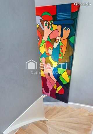 Maison de ville 7 pièces 190 m²