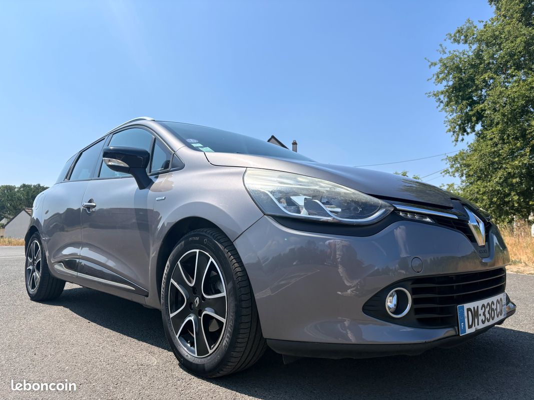 Clio 4 estate tce 120 zen edc automatique garantie 6 mois (image 4)
