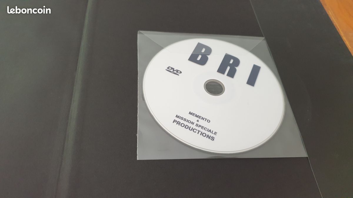 Livre BRI + dvd brigade anti-gang (image 3)
