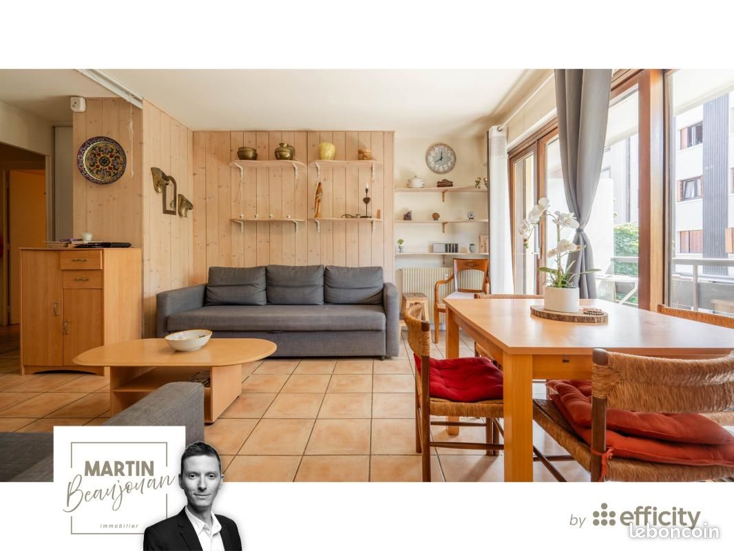 Appartement 2 pièces 43 m² · à Saint-Gervais-les-Bains · 43 m² · 190 000 €