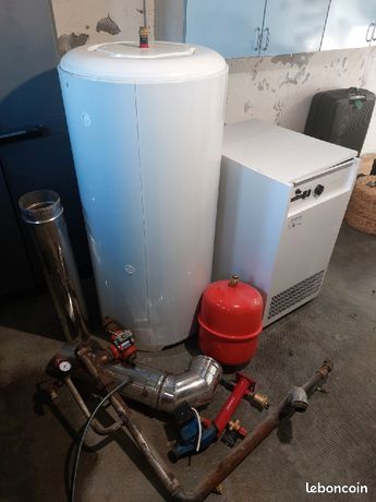 Chauffe-eau électrique titane Blyss 200L