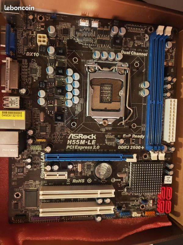 AsRock h55m le (image 1)