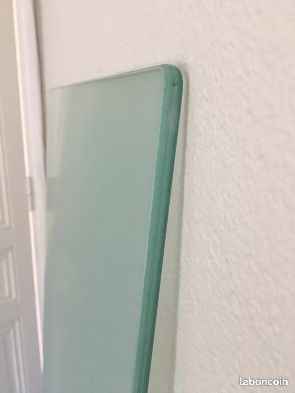 Vends PLAQUE VERRE DEPOLI (image 2)