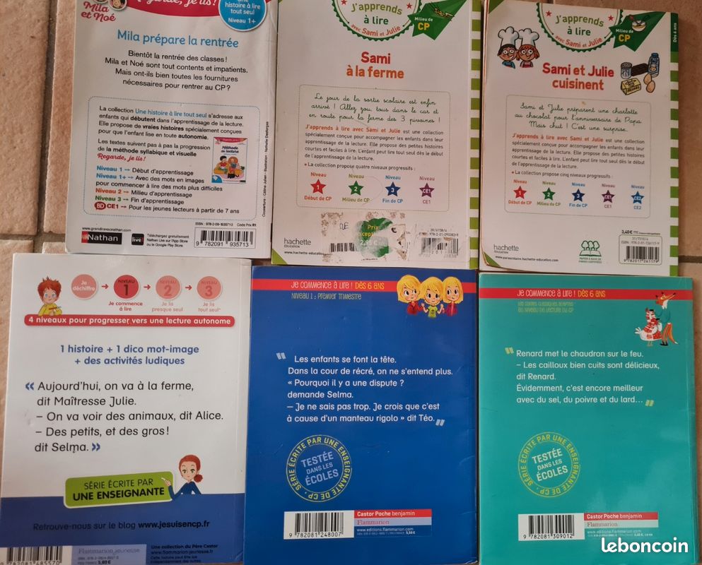 Lot de livres cp (image 2)