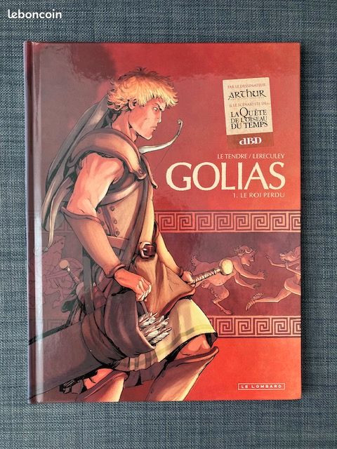 2 BD GOLIAS T1 QUETE OISEAU du TEMPS T6 (image 1)