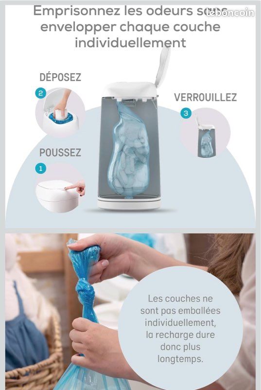 Poubelle à couches (image 2)