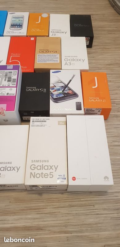 Boite vide Smartphone Apple/Samsung/Huawe (image 8)