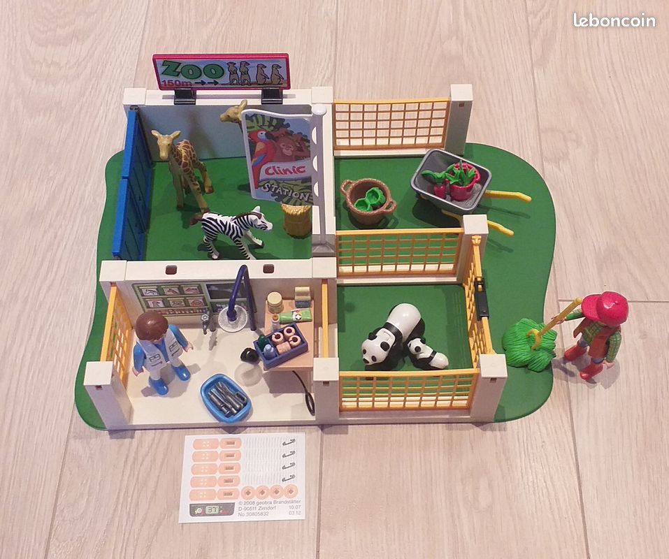 Playmobil 4009 Superset clinique vétérinaire Jeux Jouets