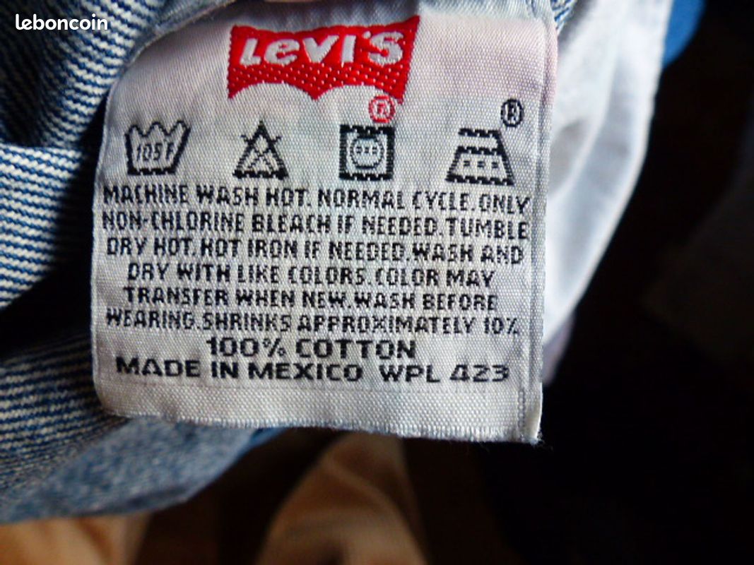 Levi's 501 taille 44 FR (image 11)