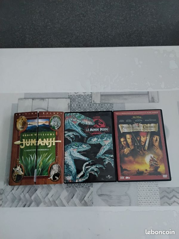 Lot de 3 dvd (image 1)