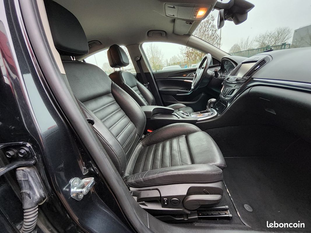 OPEL INSIGNIA 2.0 BiTurbo CDTI 195 ch Cosmo Pack A Entretien Opel (image 13)