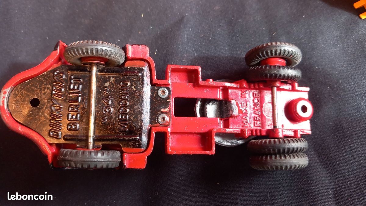 Vintage Dinky 34 – Camion Berliet France, échelle 1:50, état Collection