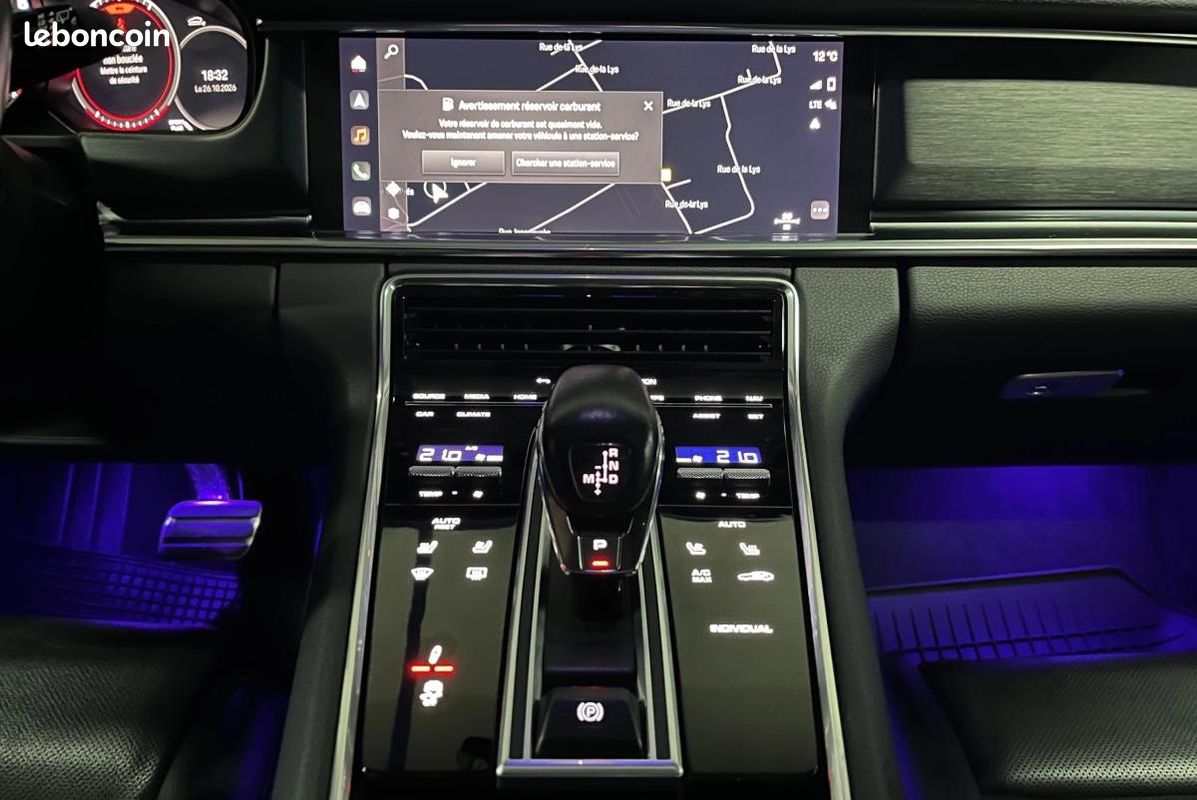 Porsche Panamera SPORT-TURISMO 4 - Garantie 1 An - Suivi complet - Pack chrono - PDLS plus (image 11)