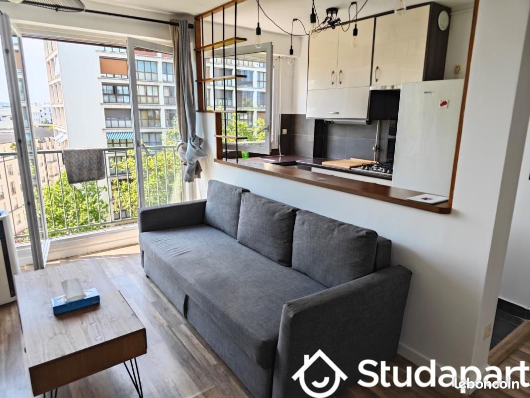 Appartement 2 pièces 41 m² · à Montrouge · 41 m² · 1 300 €/mois