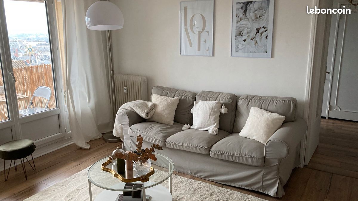 T3 rue Jules Noriac avec balcon - Limoges 87000 Centre-Hôtel de Ville Emailleurs (image principale 1)