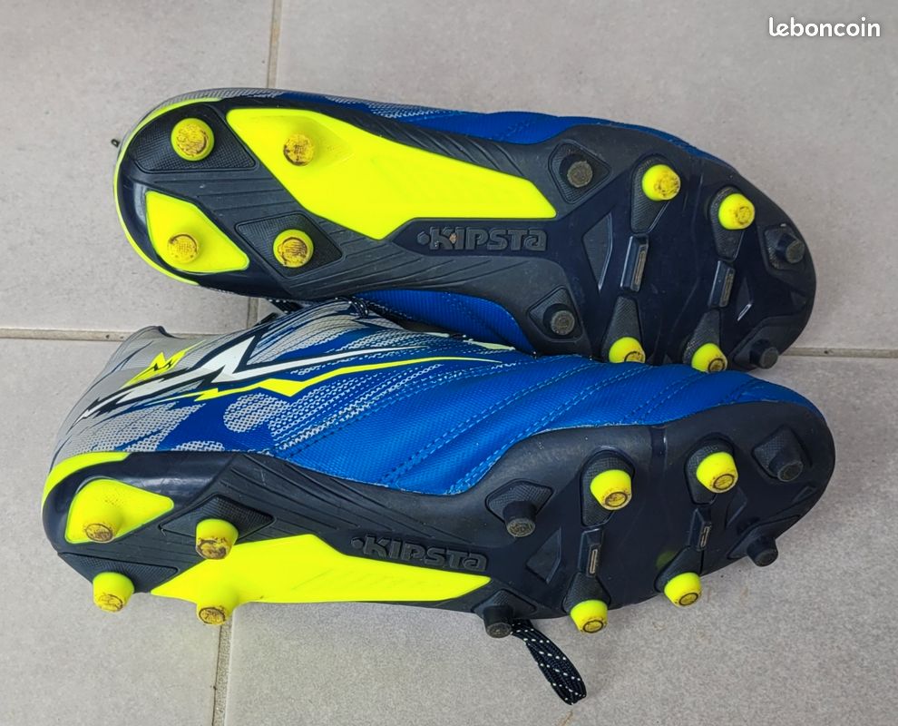 Chaussures de rugby T38 (image 3)