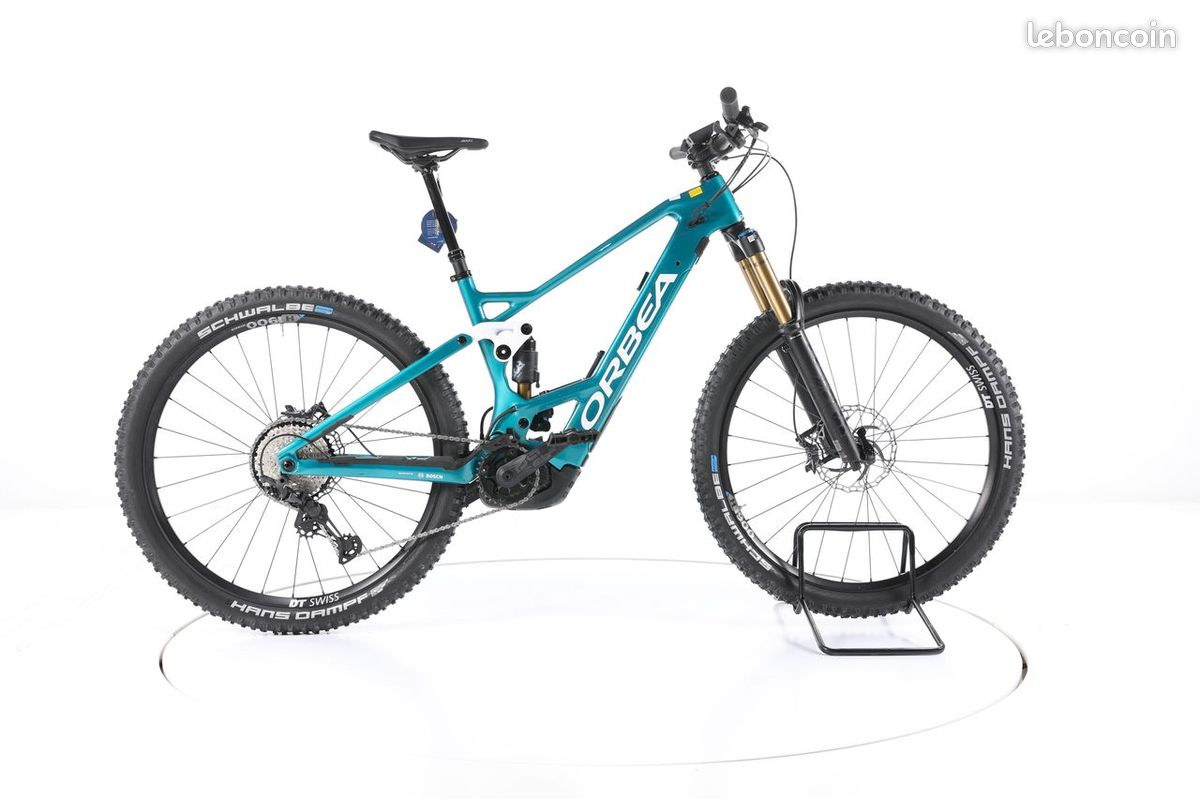 ORBEA WILD FS M20 VTT électrique VTTAE 625Wh Taille L
