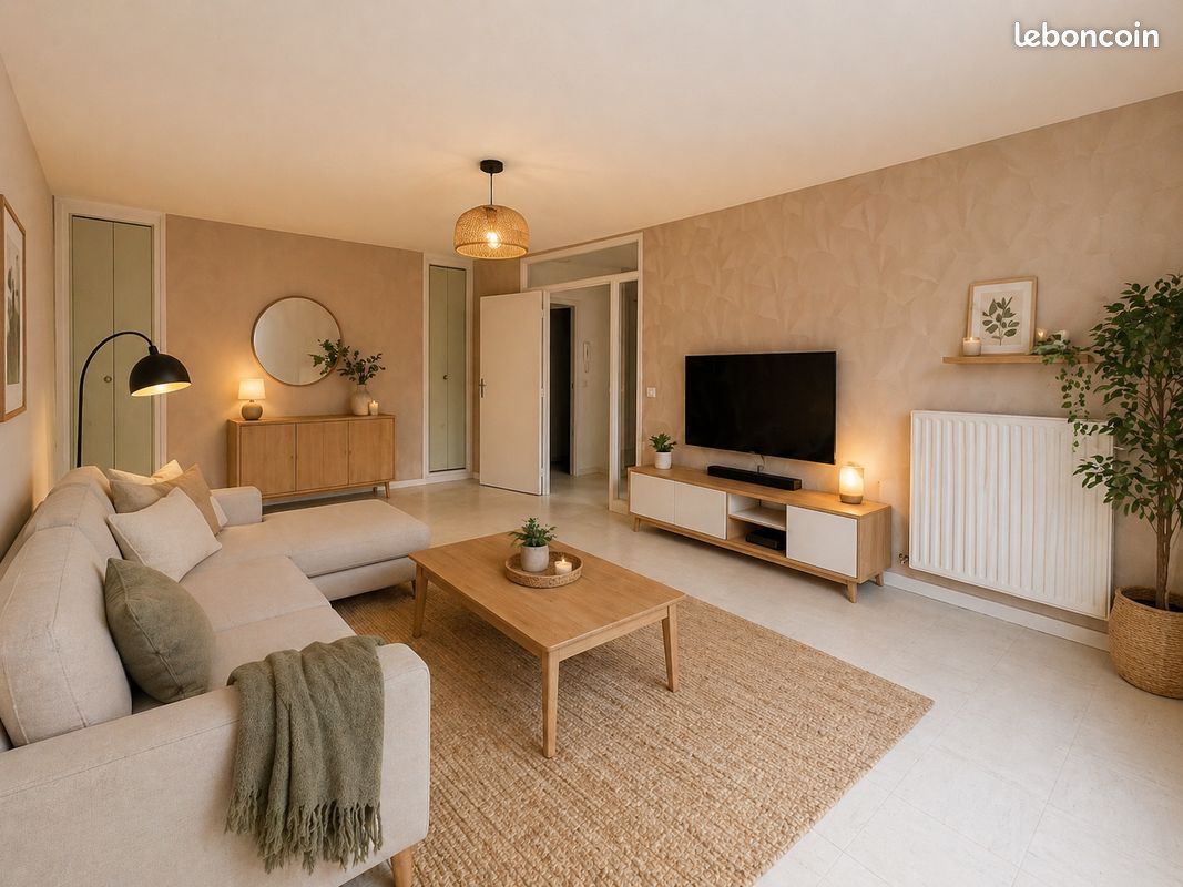 Appartement 3 pièces 66 m² · à Tourcoing · 66,4 m² · 100 000 €