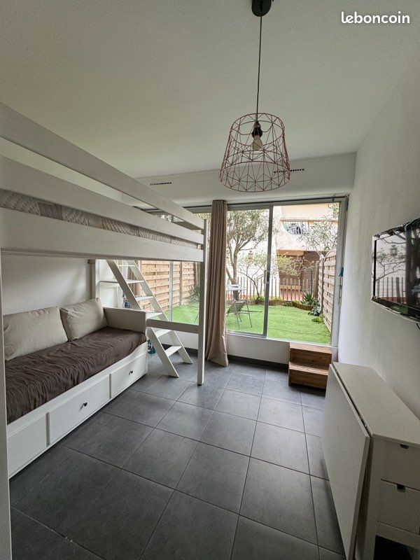 Appartement 1 pièce 18 m² · à La Grande-Motte · 18 m² · 560 €